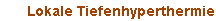 Lokale Tiefenhyperthermie